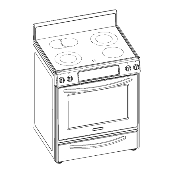 KitchenAid KESS907SBL01 Installation Instructions Manual