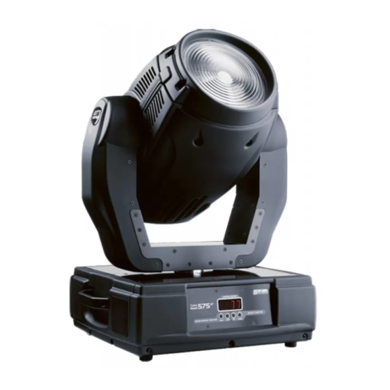 Robe 575 AT User Manual