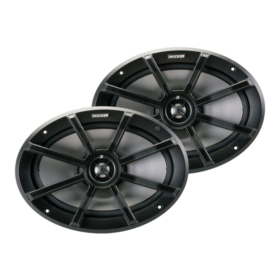 Kicker PS692 Owner's Manual