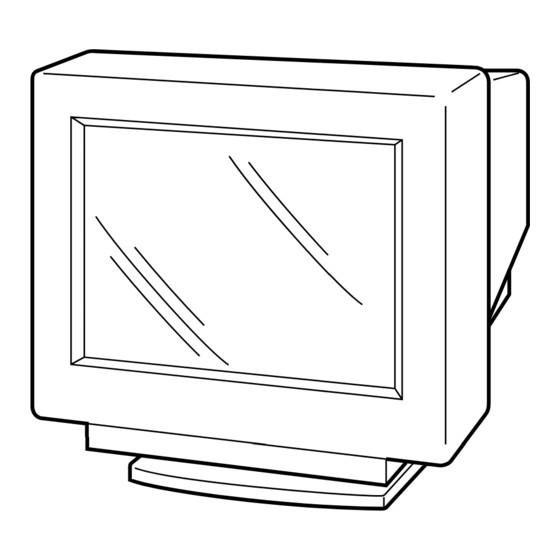 Silicon Graphics GDM-5011P Service Manual