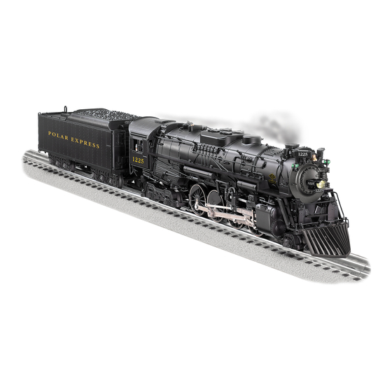 LION 2-8-4 Berkshire Passenger Owner's Manual