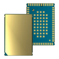 Cinterion BGS2-W Hardware Overview