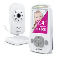 Axvue E600 Instruction Manual