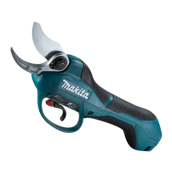 Makita DUP361 Instruction Manual