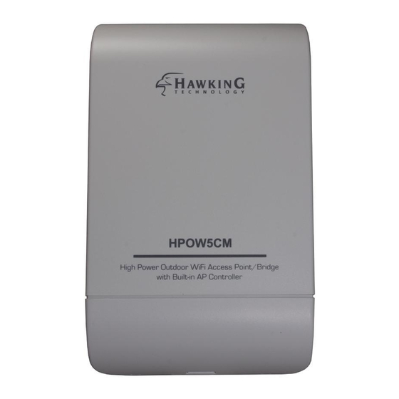 Hawking HPOW5CM Manuals