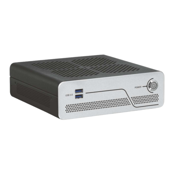 Kontron KBox B-201 User Manual