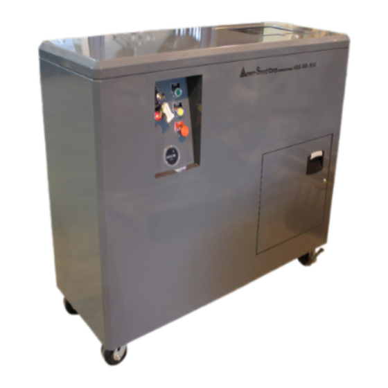 Ameri-Shred AMS-150HD Owner's Manual