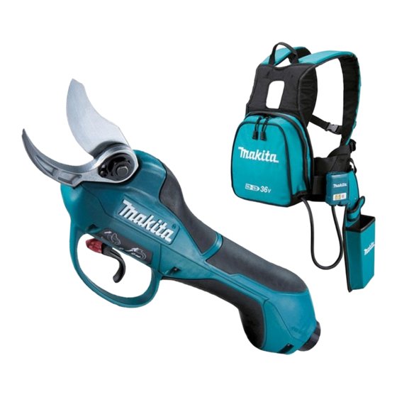 Makita DUP361 Technical Information