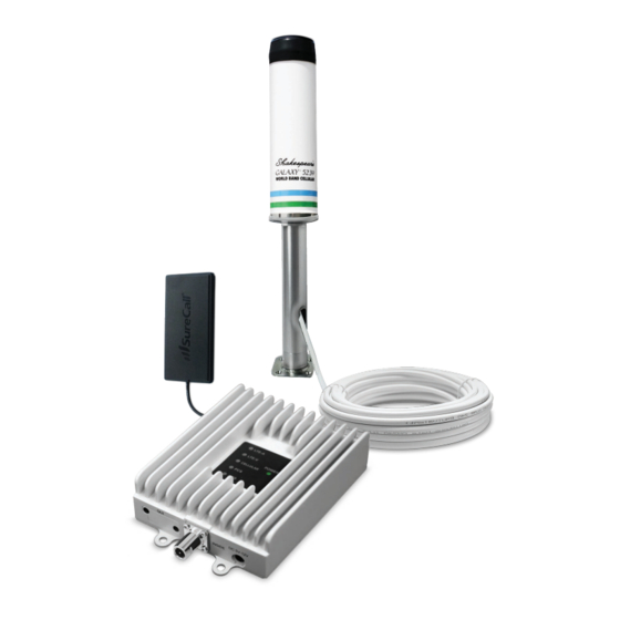 SureCall Shakespeare STREAM User And Installation Manual