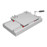 Schneeberger MONORAIL AMSD 4B Mounting Instructions