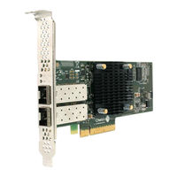 Chelsio Communications Terminator T520-BT Installation And User Manual