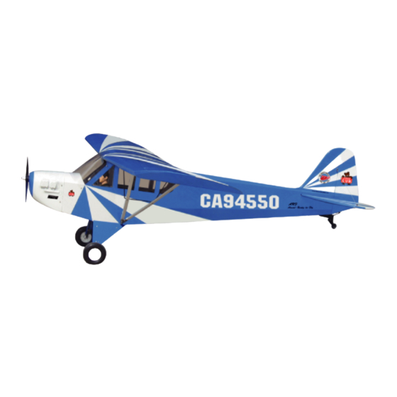 TWM 1/3 CLIPPED WING CUB Manuals
