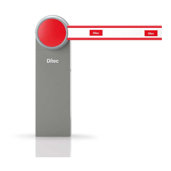 Entrematic Ditec QIK4E Manual