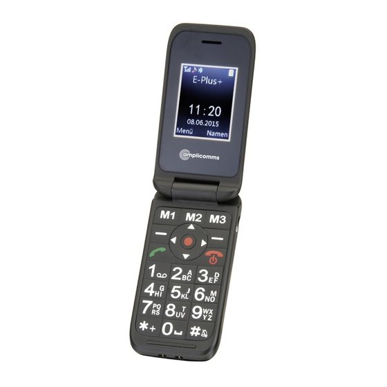 Amplicomms PowerTel M6700 Operating Instructions Manual