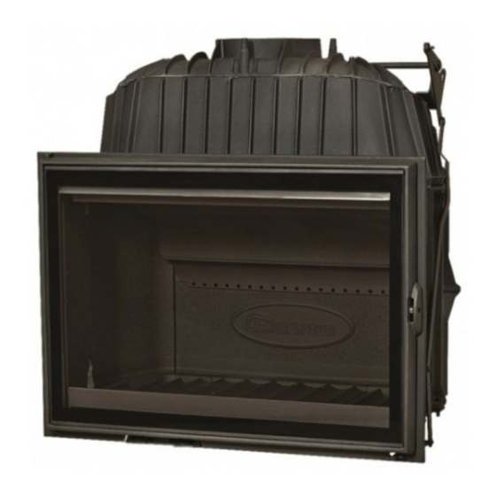 Dovre 2180CBGD Installation Instructions And Operating Manual