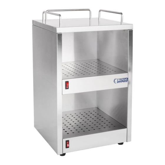 Royal Catering RCCW-100 User Manual