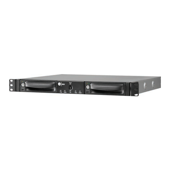 CRU RAX Secure 212-3QJ Manual