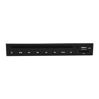 Flight Display Systems FD932DVD-LP-2 Installation And Operation Manual