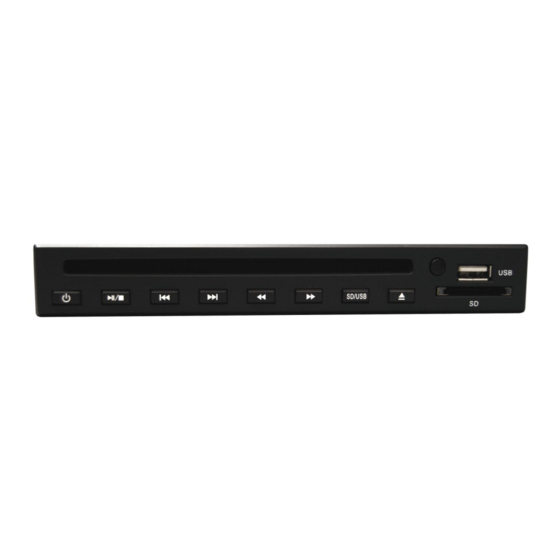 Flight Display Systems FD932DVD-LP-2 Manuals