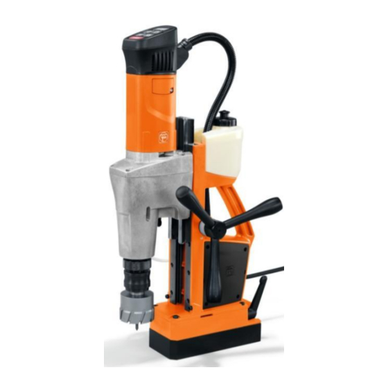 Fein KBM 65U Repair Instructions