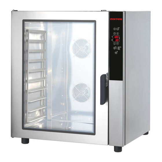 Inoxtrend GCA-304E2 Instructions For The Installation, Use And Maintenance