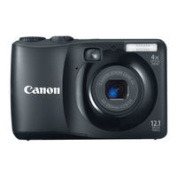 Canon Powershot A1200 IS User Manual
