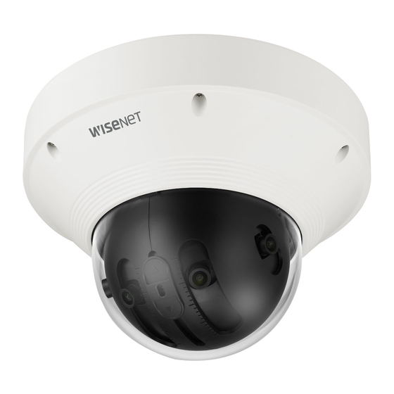 Wisenet PNM-9022V Quick Manual
