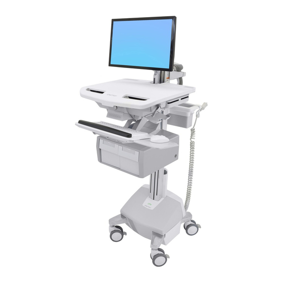 Ergotron STYLEVIEW SV44-12C2-1 Quick Reference