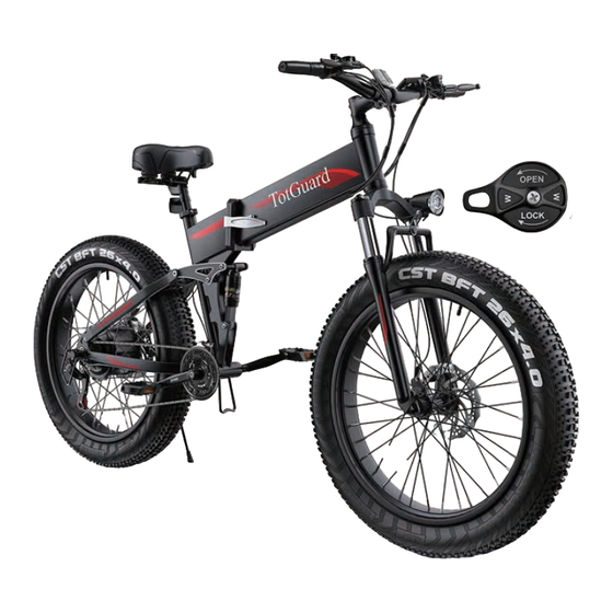 TotGuard FAT TIRES Manual