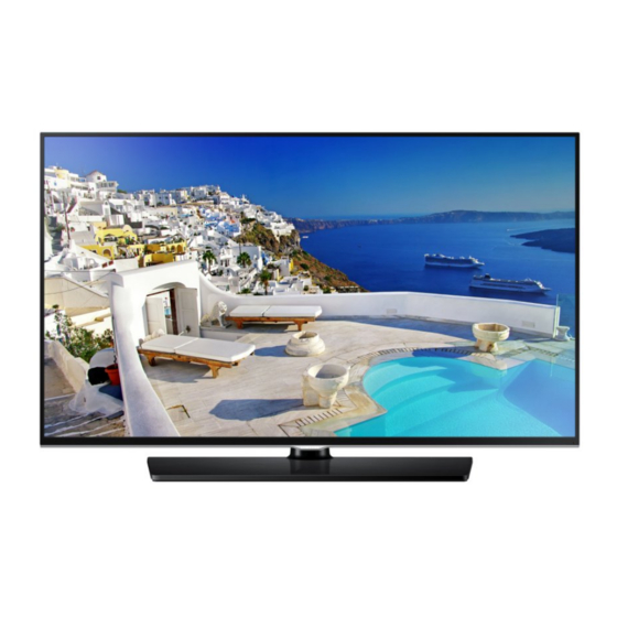 Samsung HG28ED690 Installation Manual