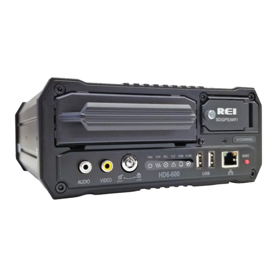 Radio Engineering Industries HD6-600 Hardware User Manual