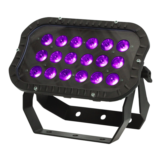 Ledj Spectra Flood 18HEX10 User Manual