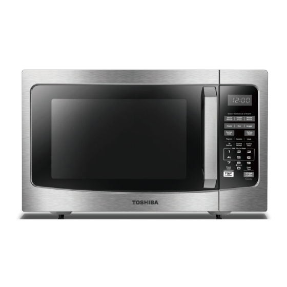 Toshiba ML2-EM31PAE Microwave Oven Manuals