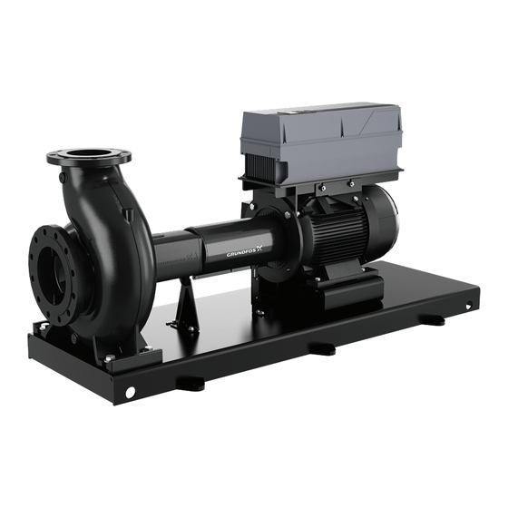 Grundfos TPE 1000 Series Instructions Manual