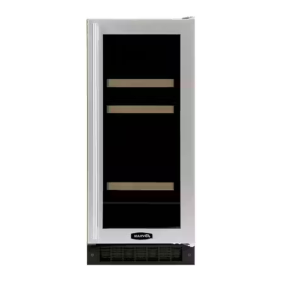 Marvel Luxury Series Installation, Operation And Maintenance Instructions
