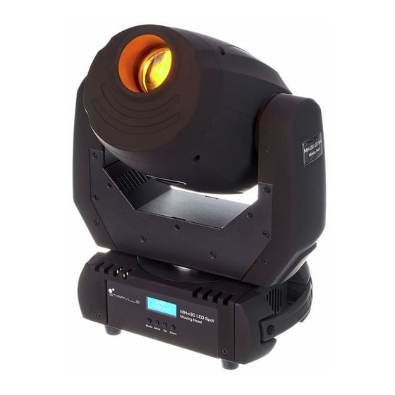 thomann STAIRVILLE MH-x30 LED Spot User Manual
