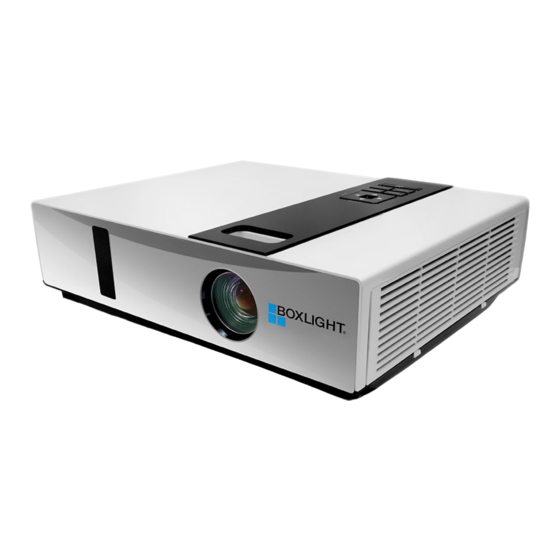BOXLIGHT Boston X40N User Manual