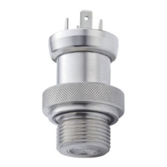 NIVELCO NIPRESS DRD-8 Series User Manual