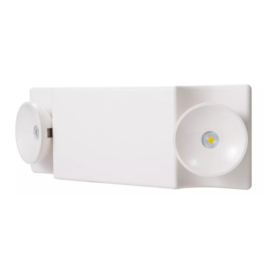 Cooper Lighting Solutions Sure-Lites SEL17 Installation Instructions