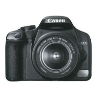 Canon EOS 450D Instruction Manual