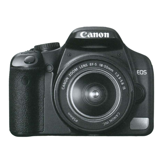 Canon EOS Rebel XSi Manuals