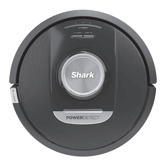 Shark PowerDetect Self-Empty XL RV2820VEUK Series Owner's Manual