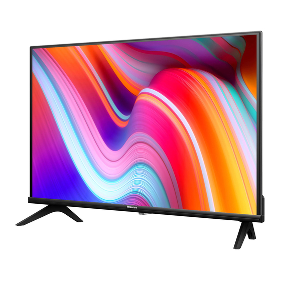 Hisense 32A4K Quick Setup Manual