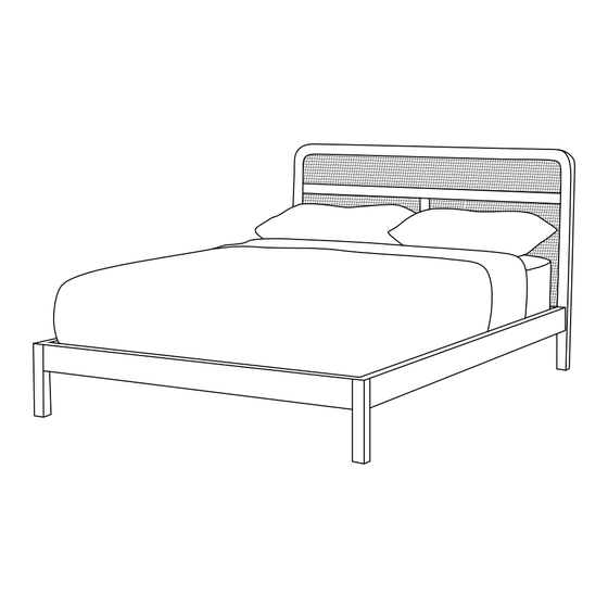 JARDAN Willow Assembly Instructions Manual