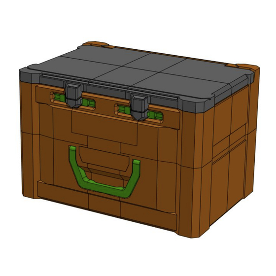 Omni Duffle Bag Assembly Instructions Manual