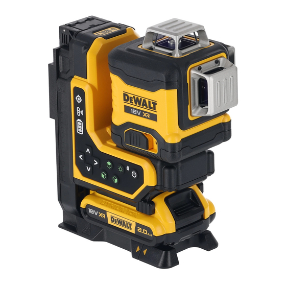 DeWalt DCLE34035D1 Manuals