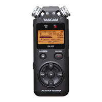 Tascam DR-2d Comparison Chart
