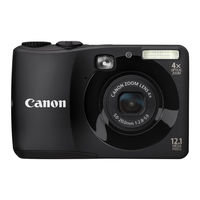 Canon PowerShot A1200 Software Manual