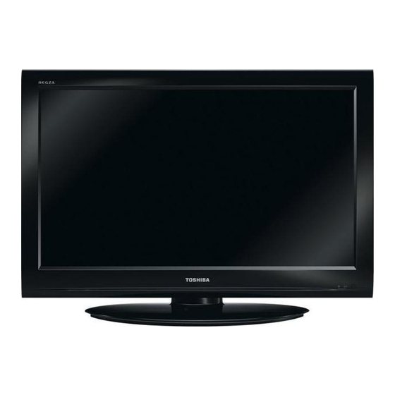 Toshiba 32LV833G Owner's Manual