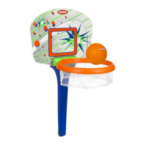 Playskool  Easy Dunk Basketball Manual